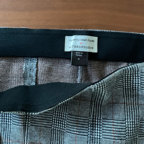 Anthropologie The Essential Crop Flare Pants, EUC - Picture 7 of 8